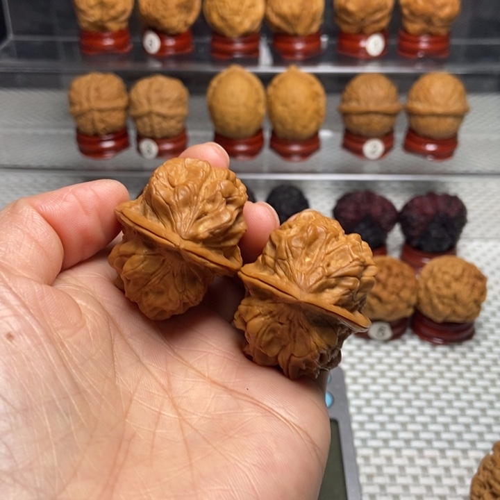 文玩核桃把件51毒瘤