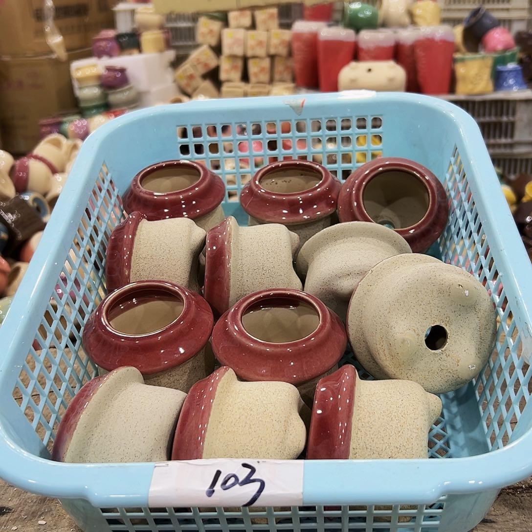 陶瓷高温陶瓷多肉花盆103