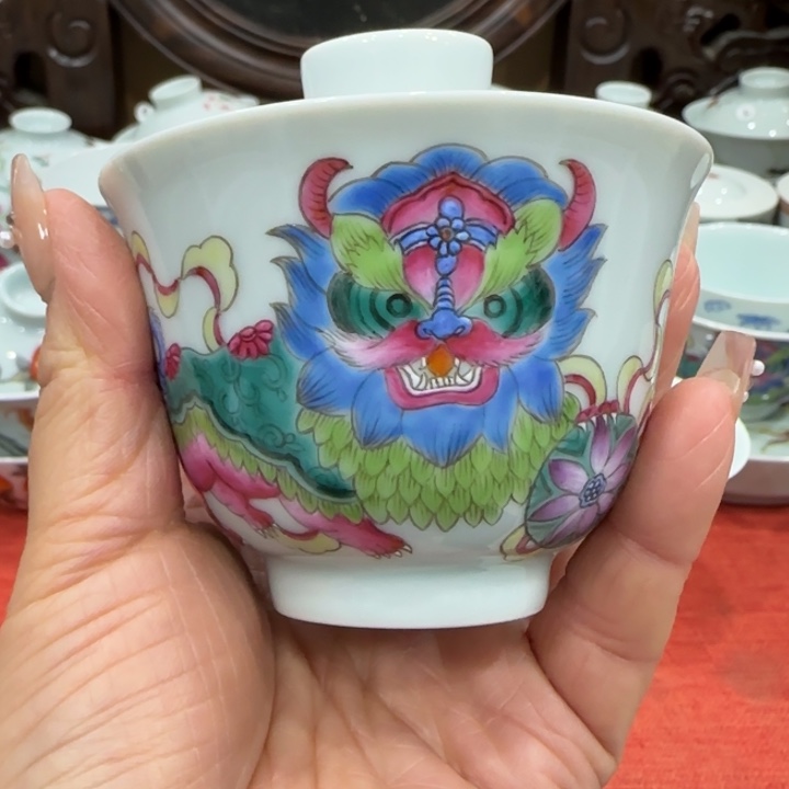 杯陶瓷艺术品收藏陶瓷