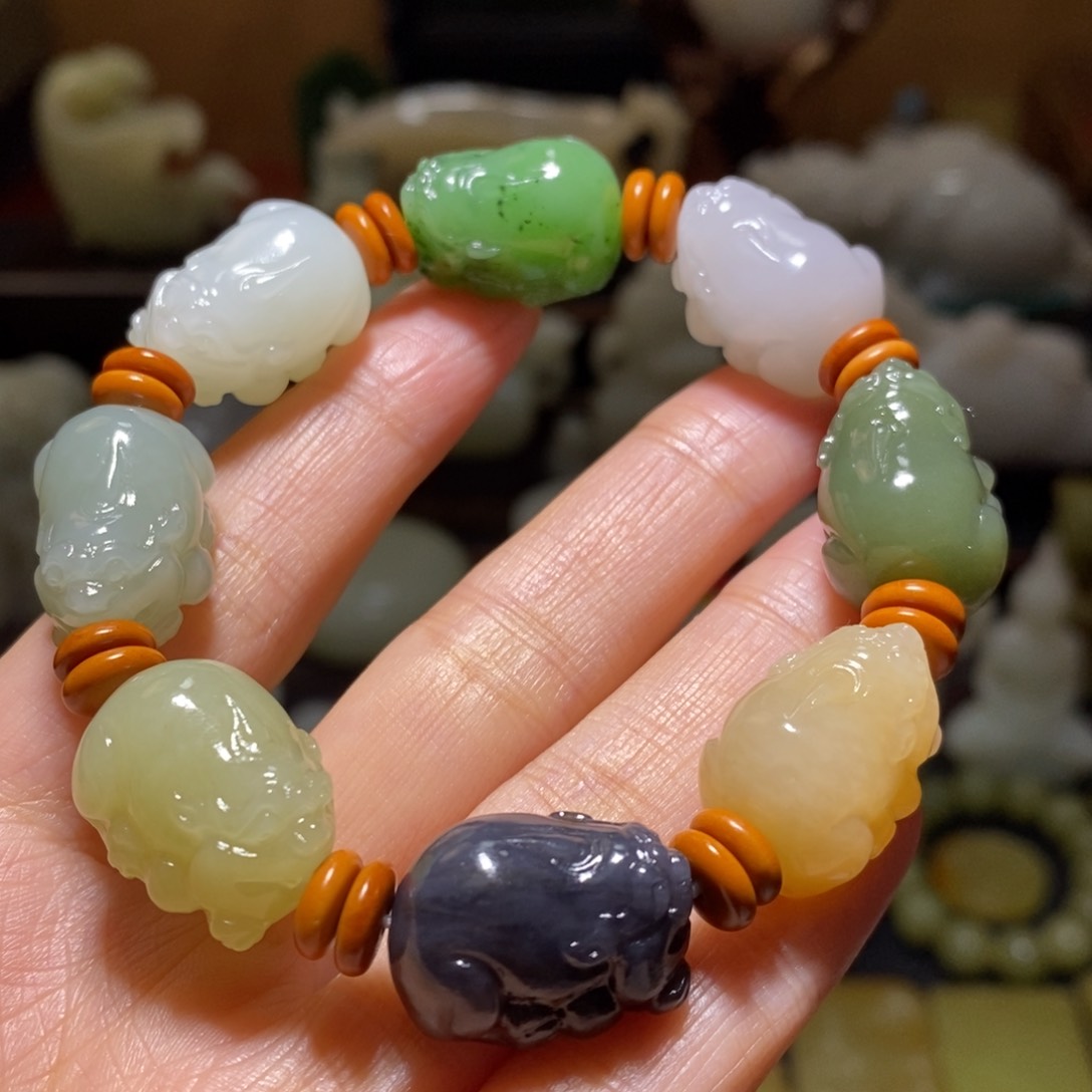 和田玉挂件未镶嵌清**韵