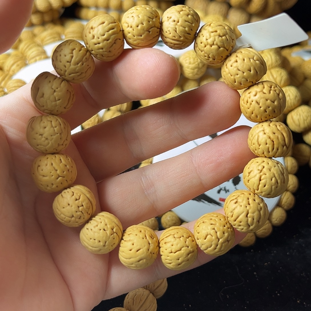 手串桃核16尺寸金丹