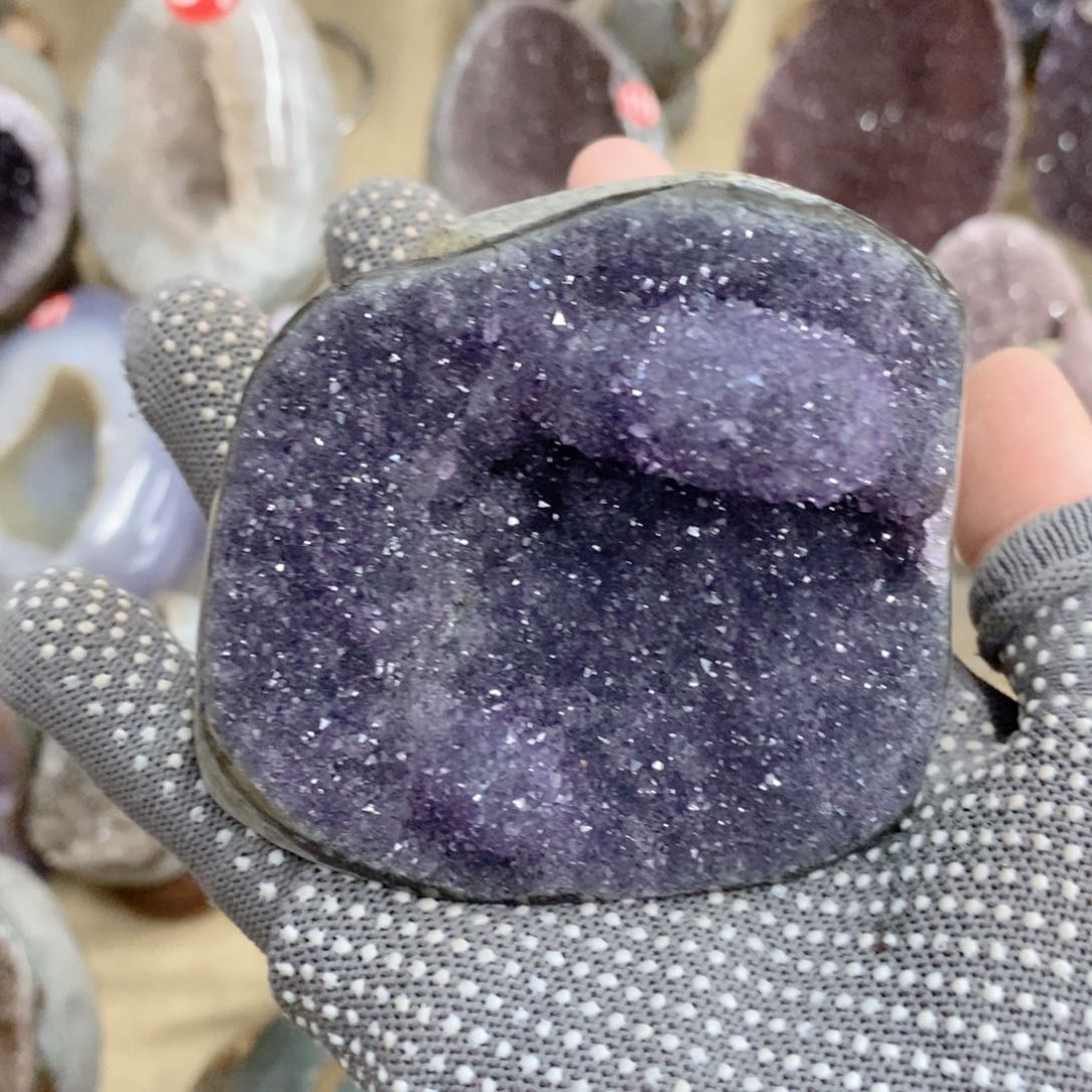 天然水晶摆件未镶嵌水晶