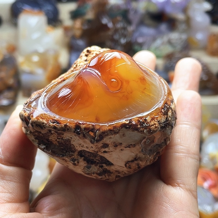 玛瑙/玉髓未镶嵌饰品