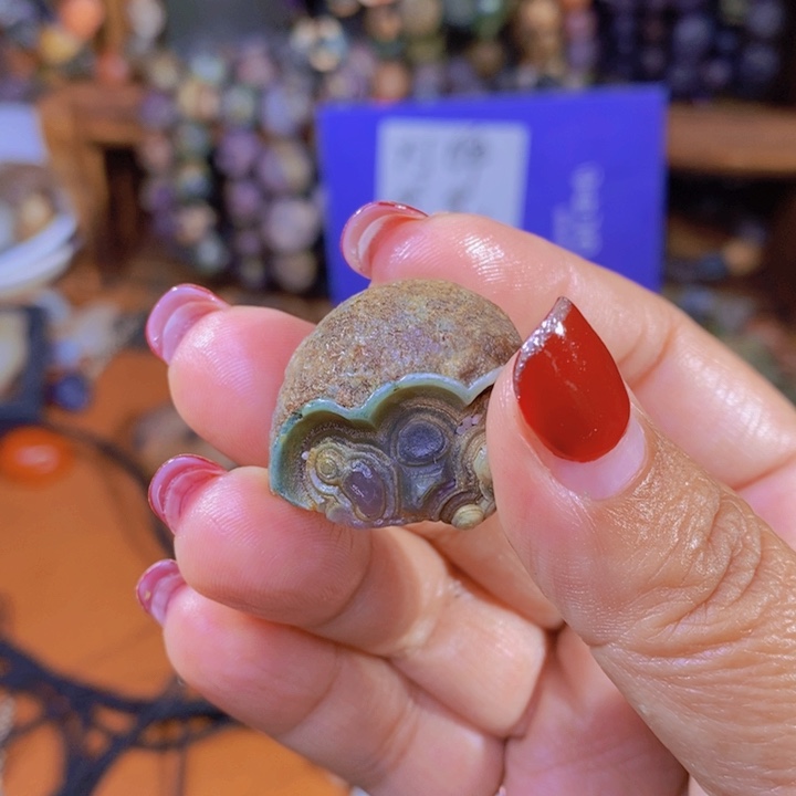 玛瑙/玉髓珠宝半成品未镶嵌d****r