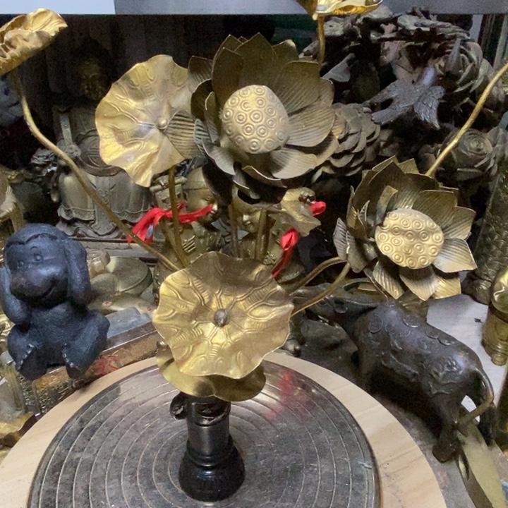 铜工艺品家具摆件