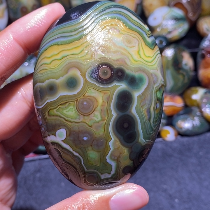 玛瑙/玉髓珠宝奇石未镶嵌