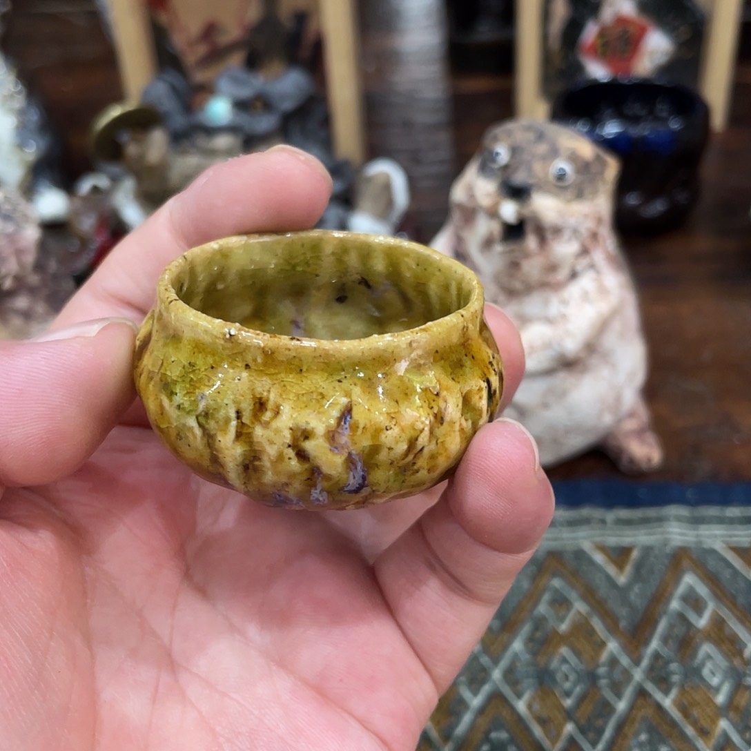 杯手工制作柴烧茶具