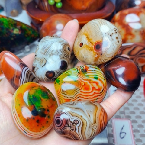 未镶嵌玛瑙/玉髓珠宝奇石飝