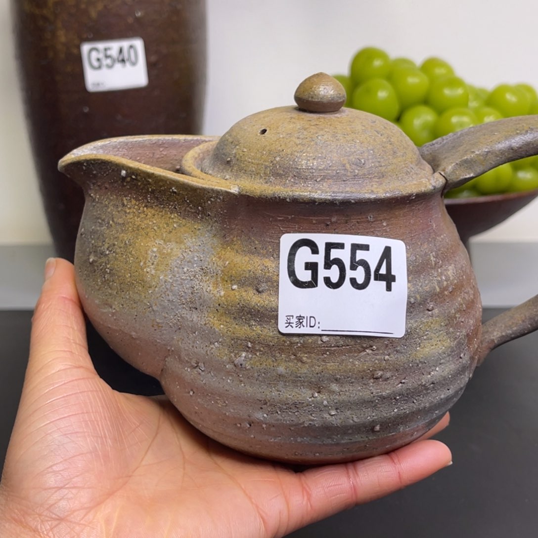 备前烧作品（大壶