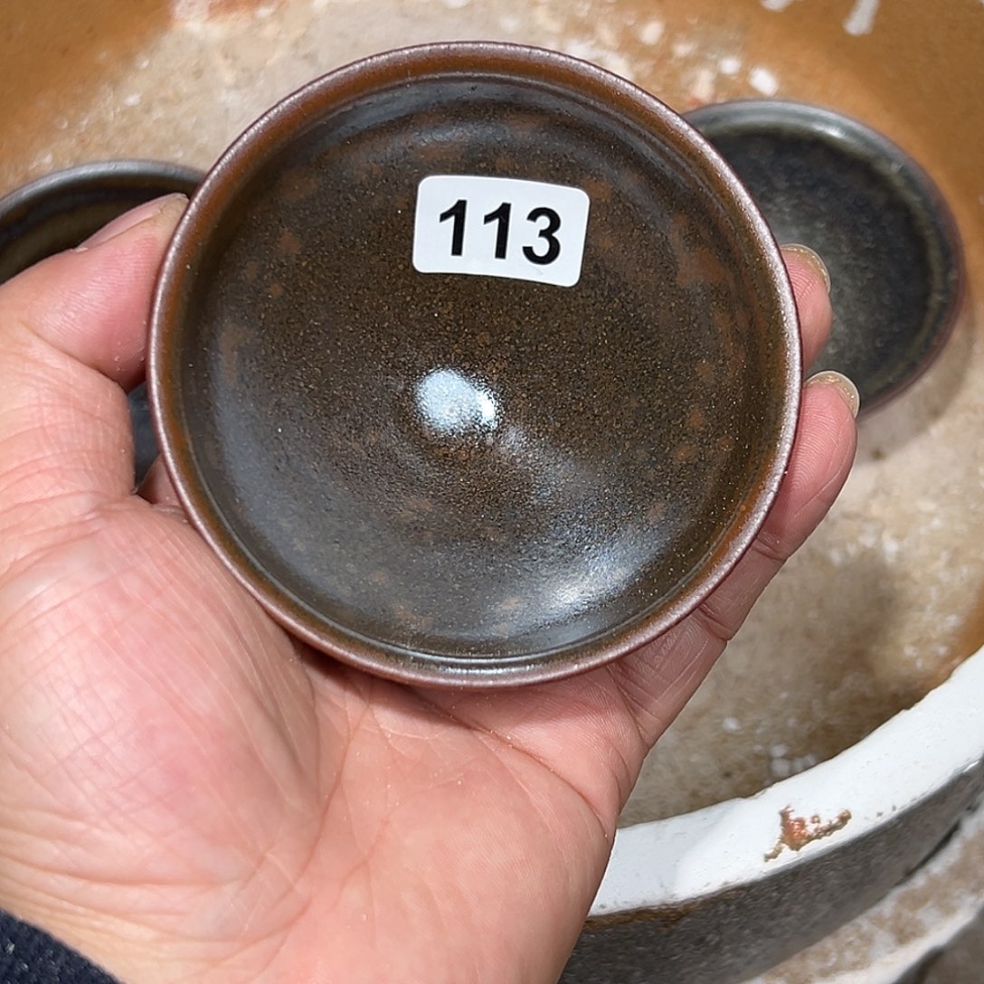 茶盏龙窑柴烧自然还原113