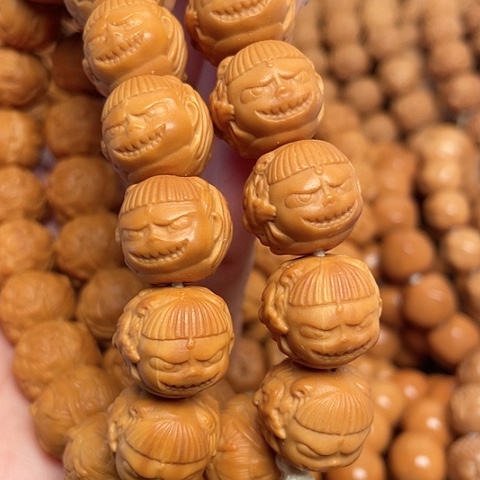 【闪购商品】猴头核桃手串半*路哪吒