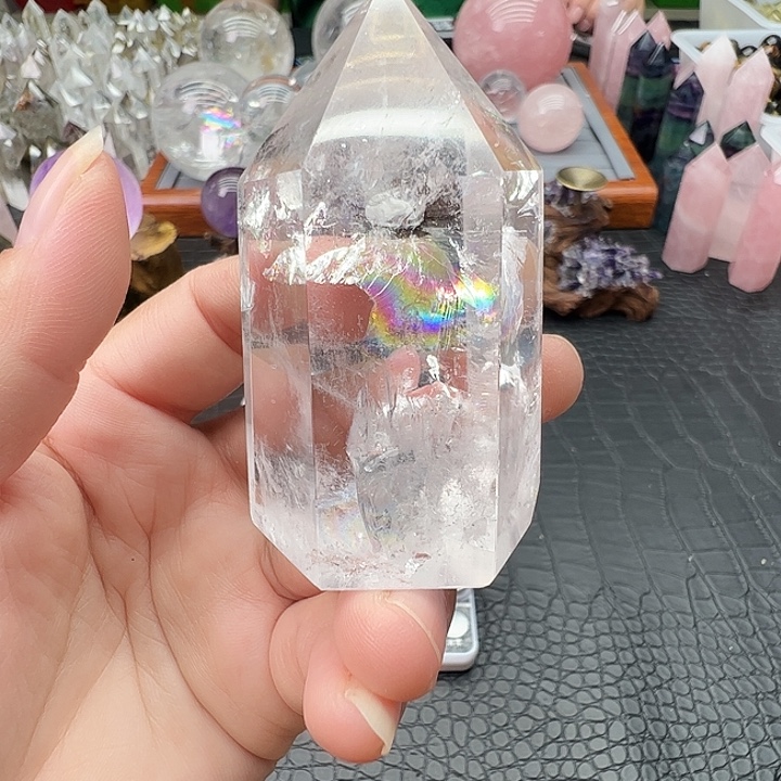 水晶未镶嵌珠宝半成品281
