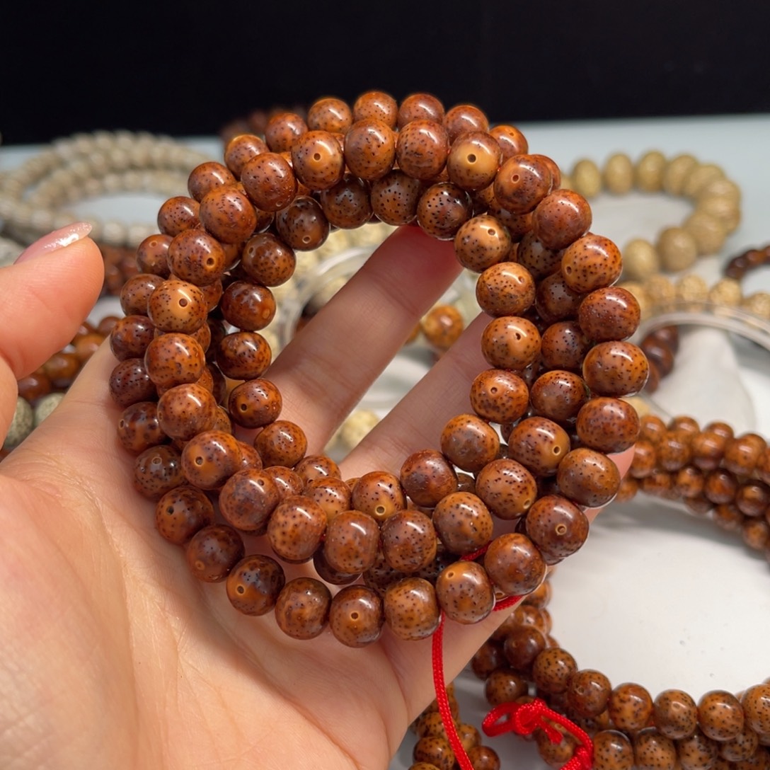 星月菩提吊坠10陈籽苹果