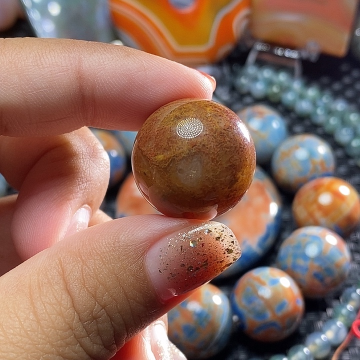 未镶嵌颈饰玛瑙/玉髓