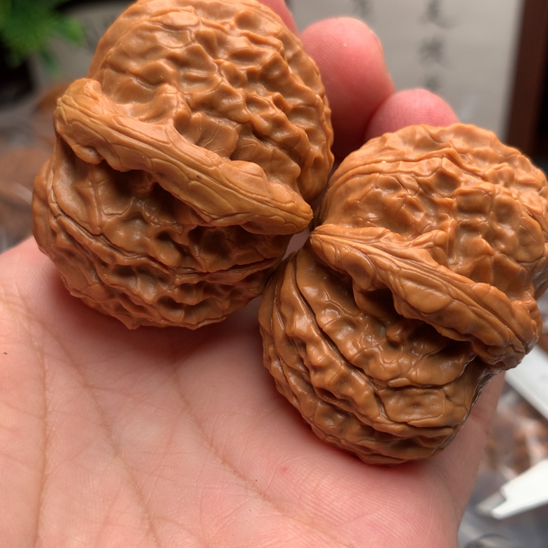 把件文玩核桃见*金麒78