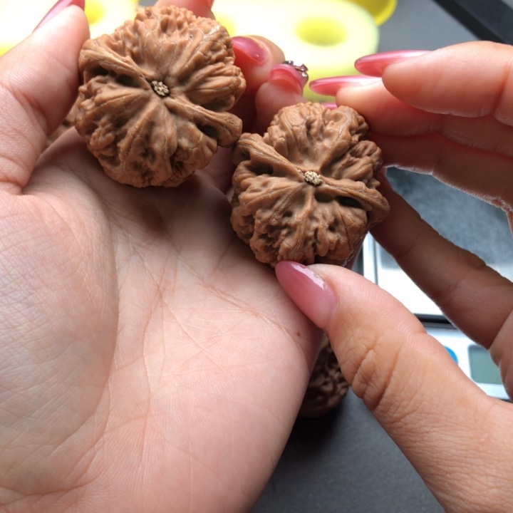 盘***玩文玩核桃吊坠38小粗筋