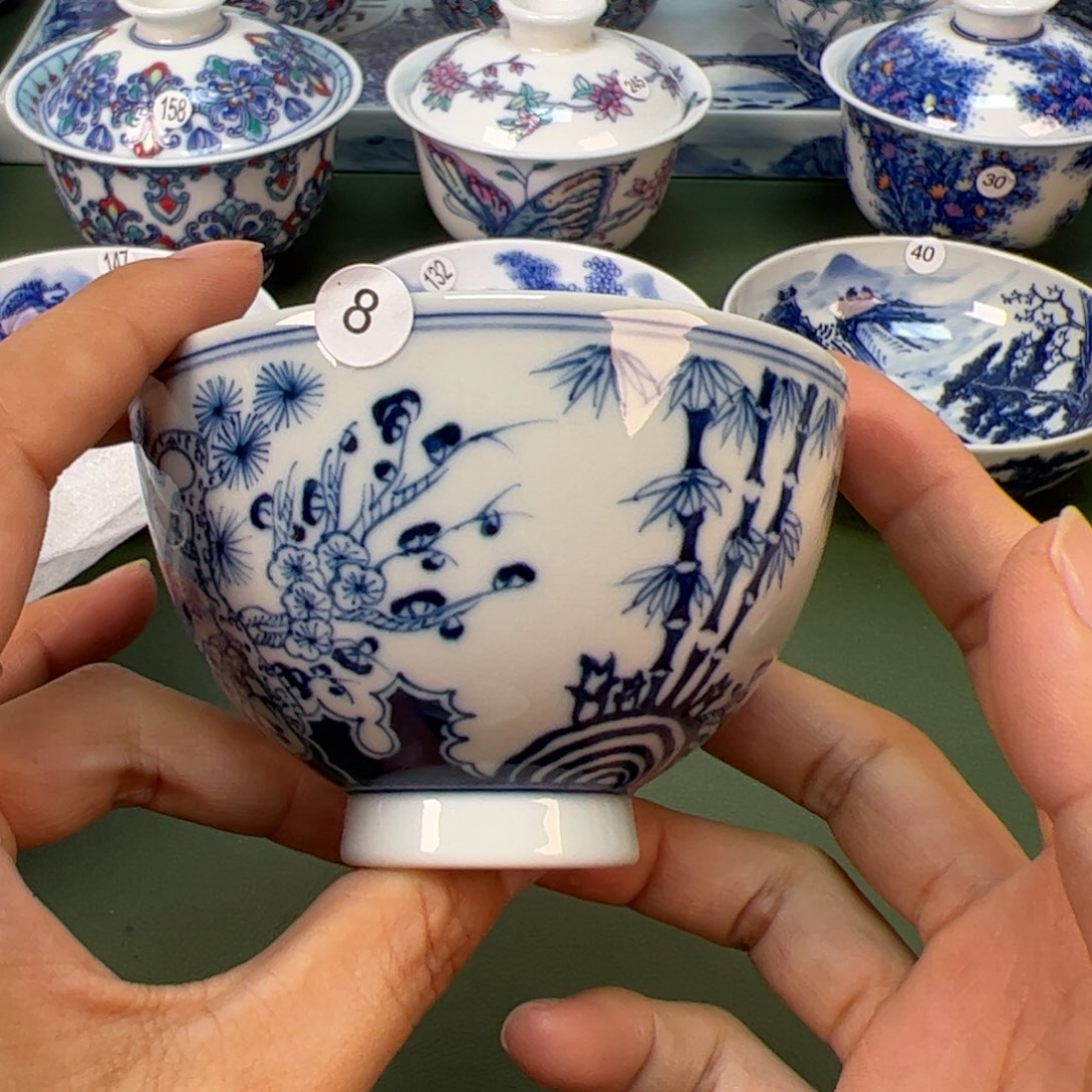 木木景德镇纯手绘茶具8