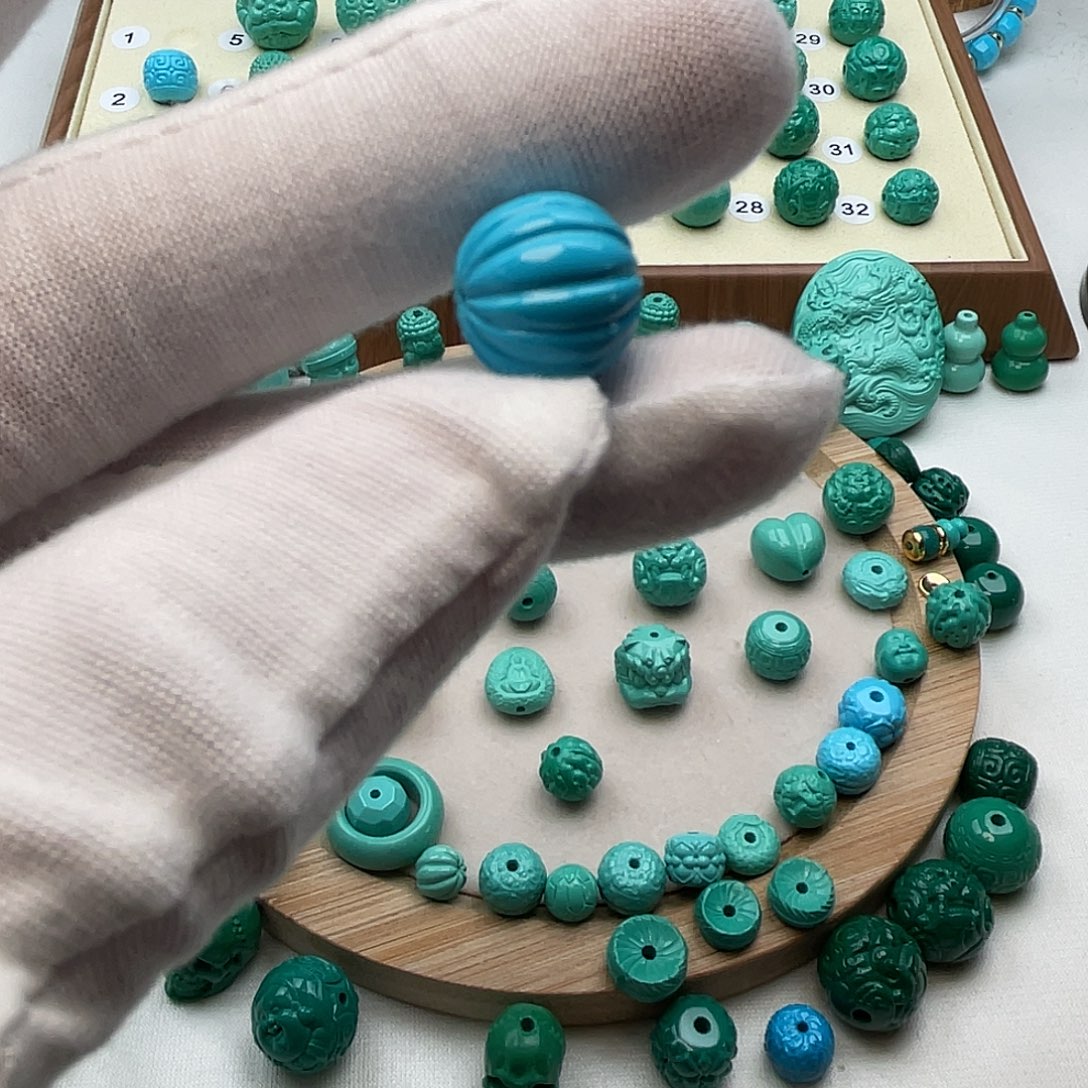 原生态精工配饰直径13