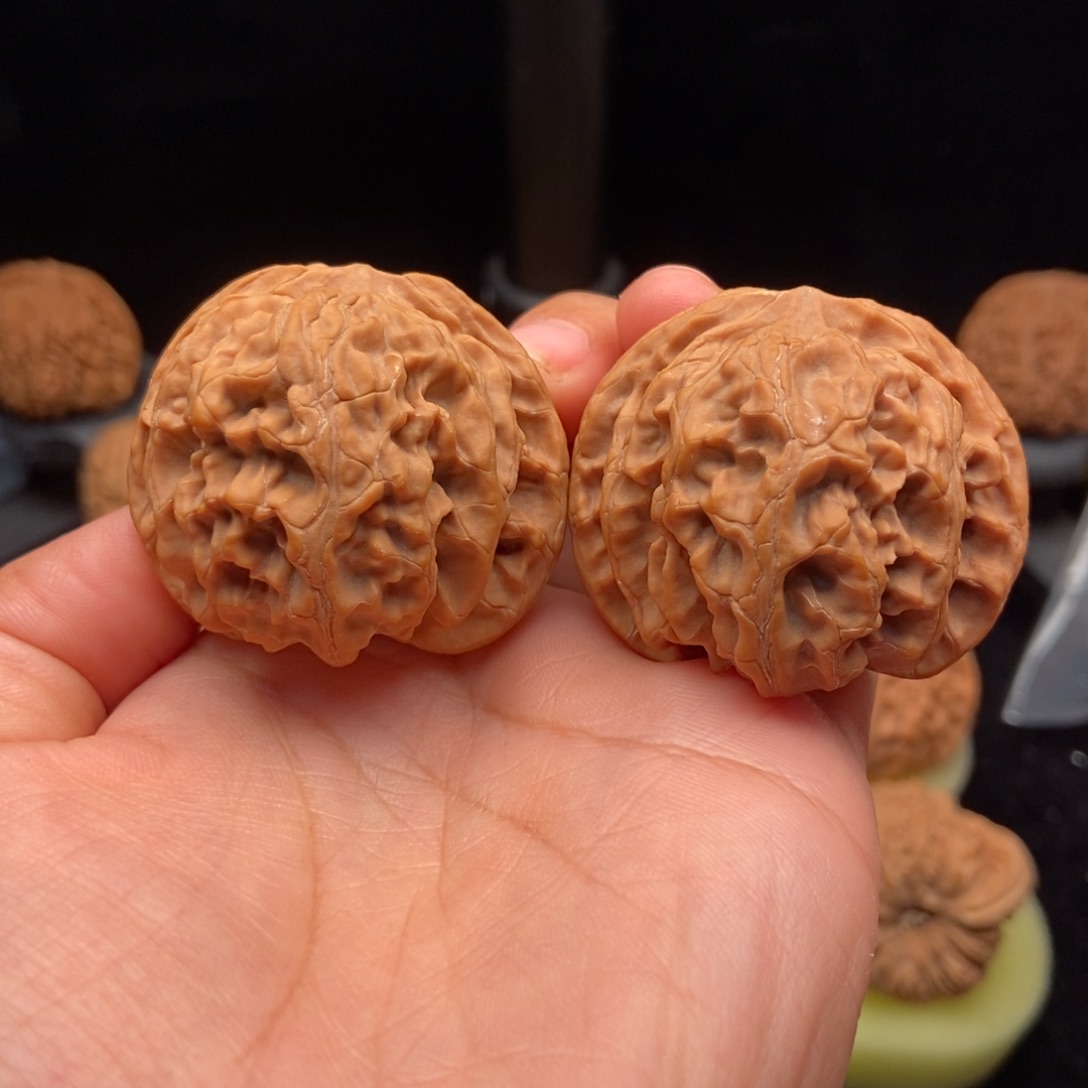 吊坠文玩核桃42苹果