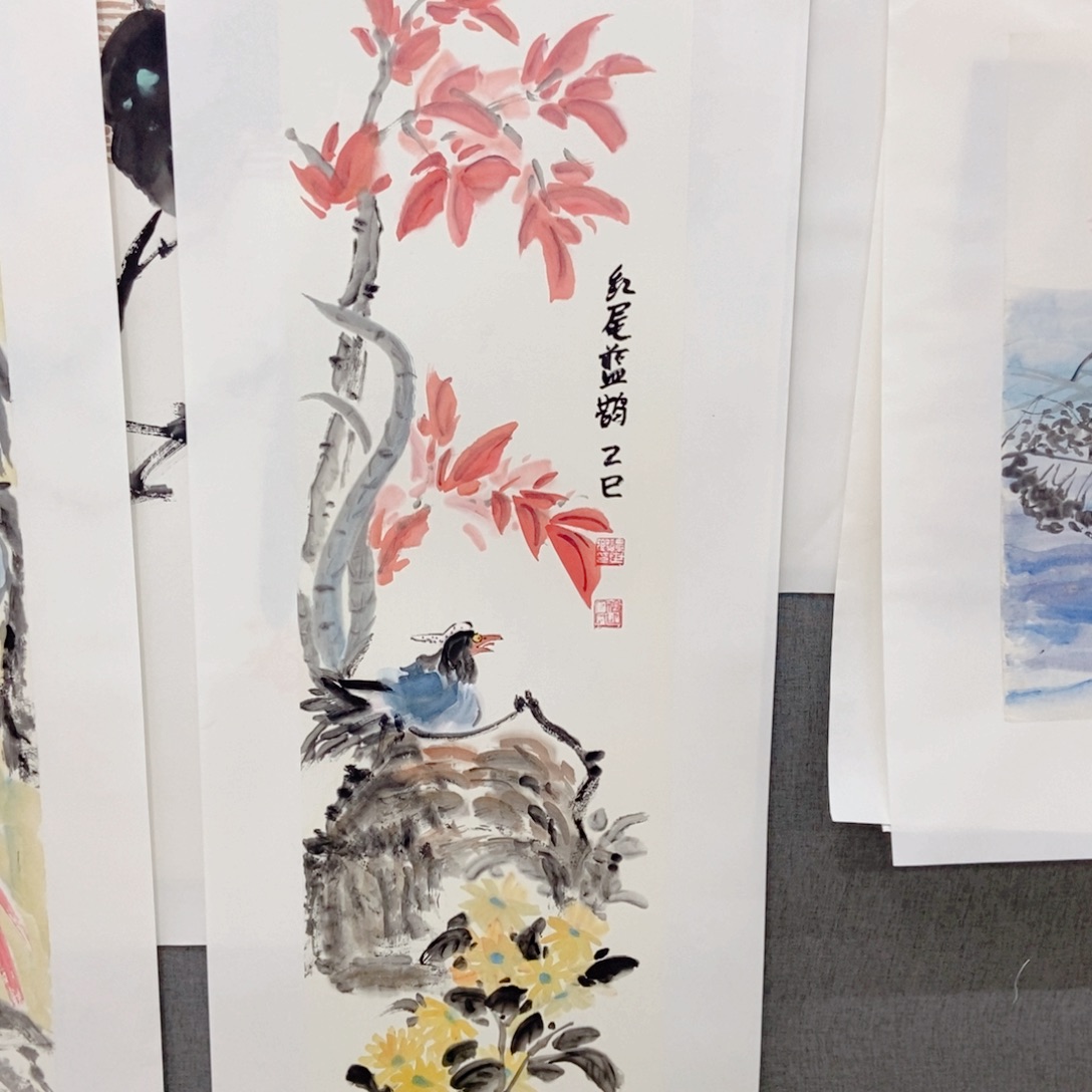 国画手寫手繪作品194