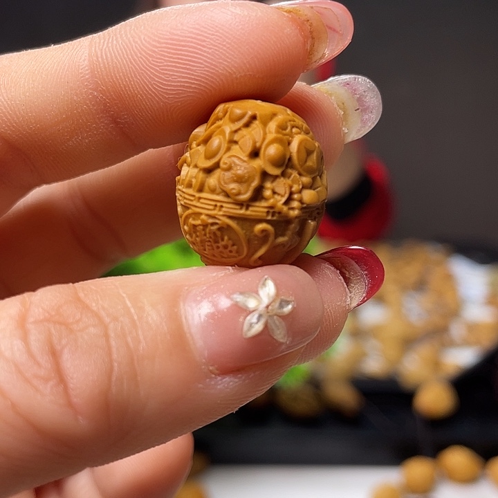 橄榄核吊坠橄榄核