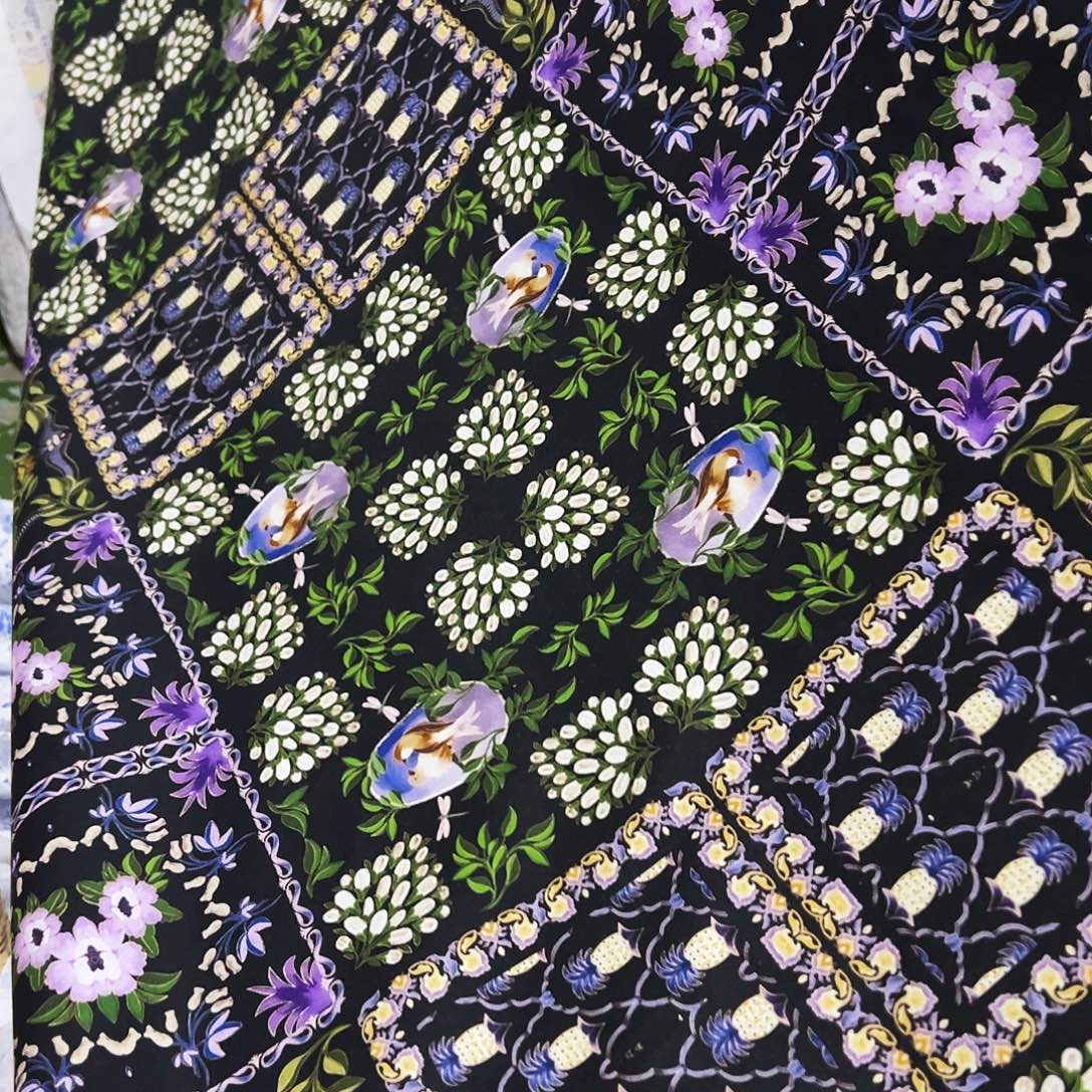 棉一米价纯棉平布1.1米宽区号19