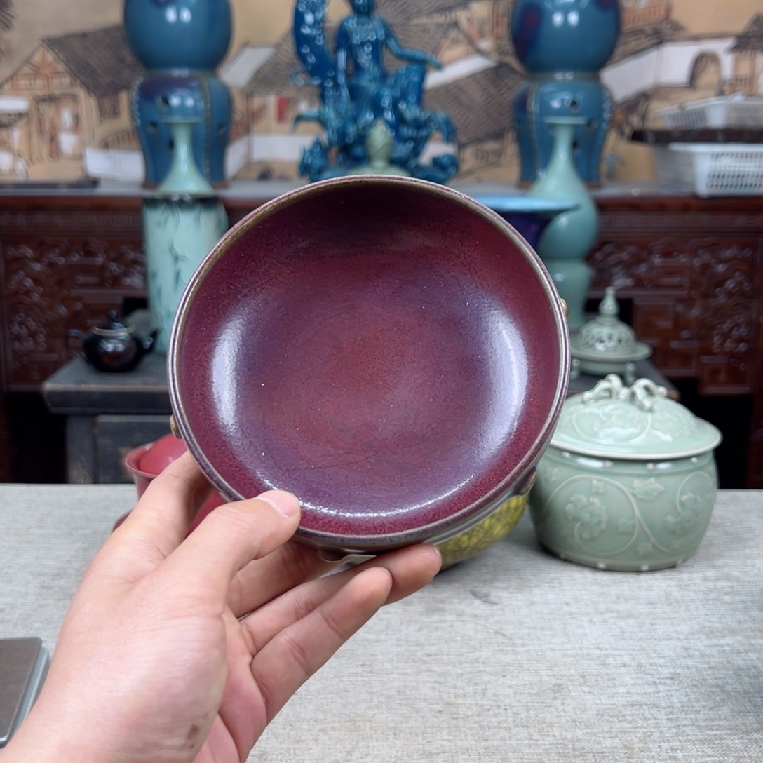 瓷片陶瓷艺术品正能量