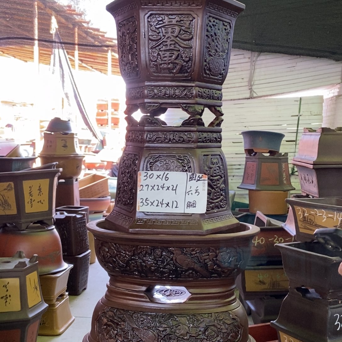 花盆紫砂紫砂紫砂