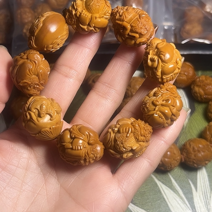 橄榄核手串/手链橄榄核钟馗