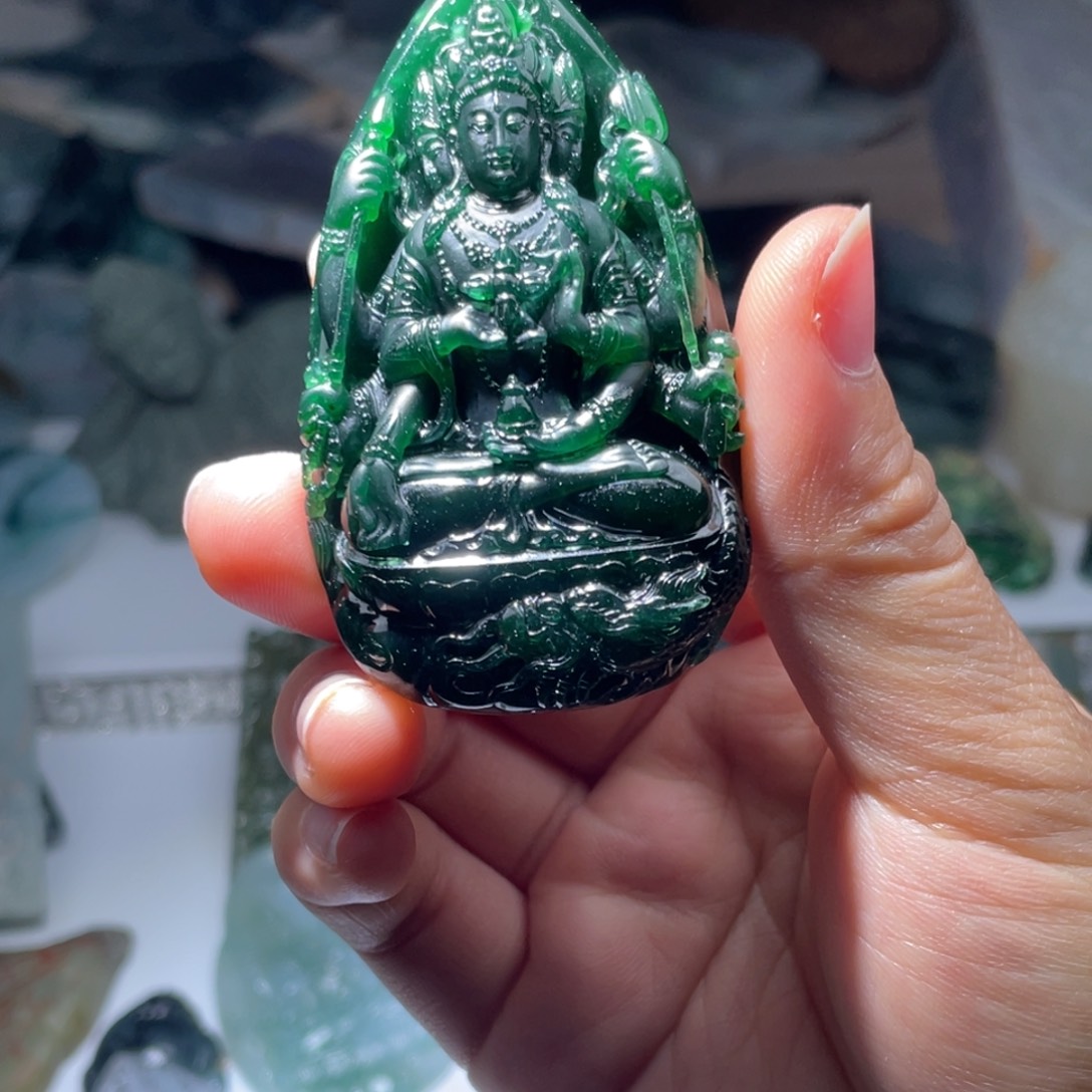 定制翡翠未镶嵌123456