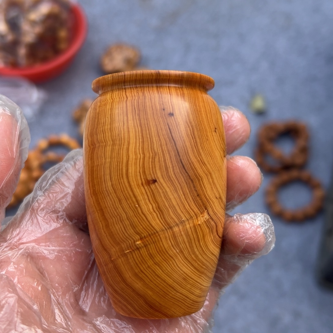 柏木（崖柏）太行全品罐子