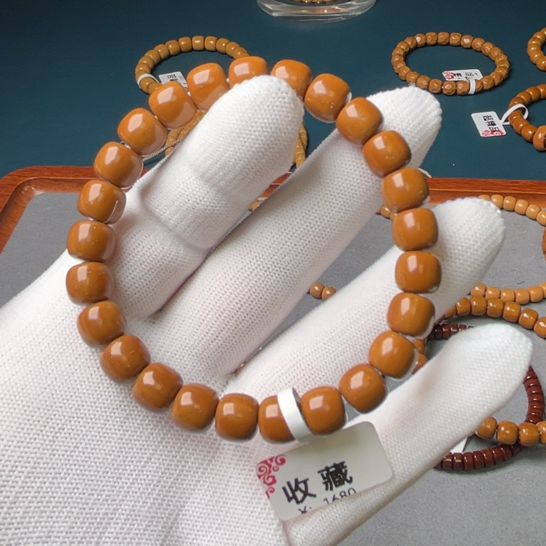 紫金鼠手串9.4尺收藏鼠