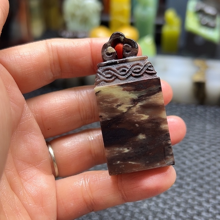 大***活青田石印章石印章石