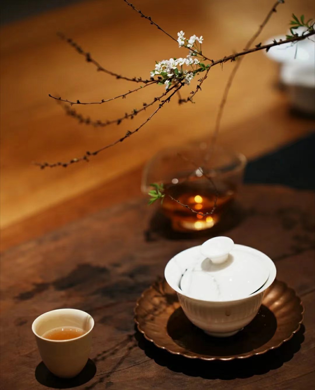 真诚才是必杀技岩茶品鉴装