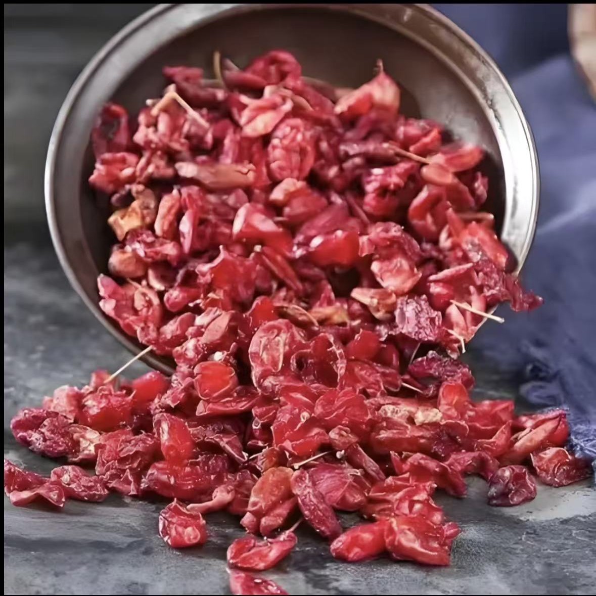 山茱萸干货无核山萸肉枣皮可搭配枸杞当归泡水煲汤营养品