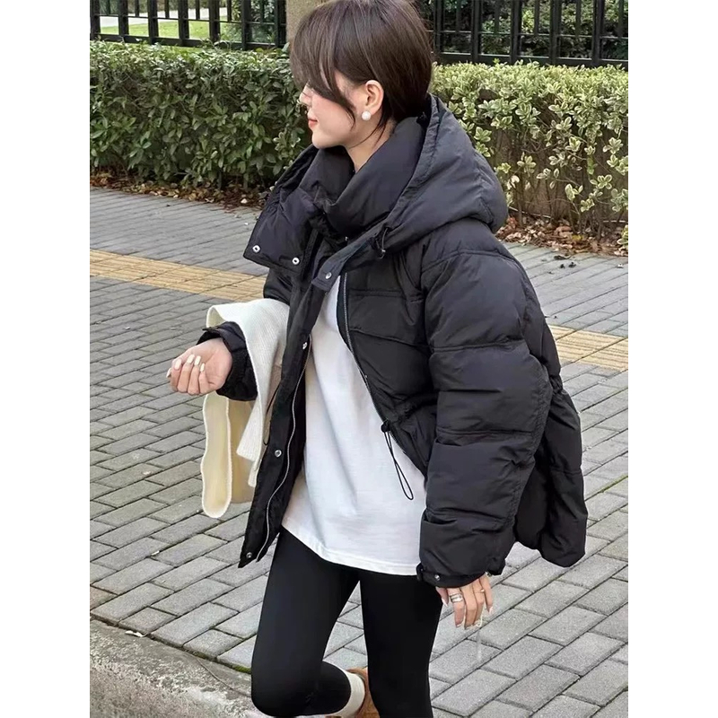 短款时尚百搭加厚保暖韩版秋冬羽绒服8916