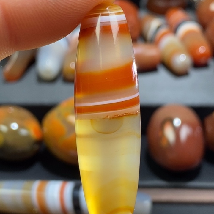 玛瑙/玉髓未镶嵌挂件