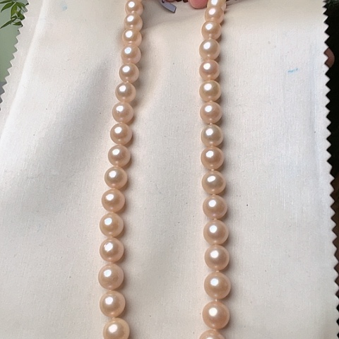 淡水珍珠颈饰未镶嵌