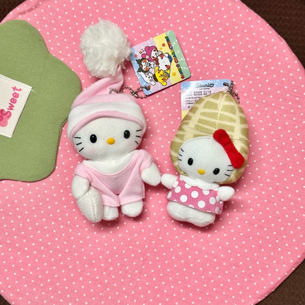 手作款kitty挂件不退不换