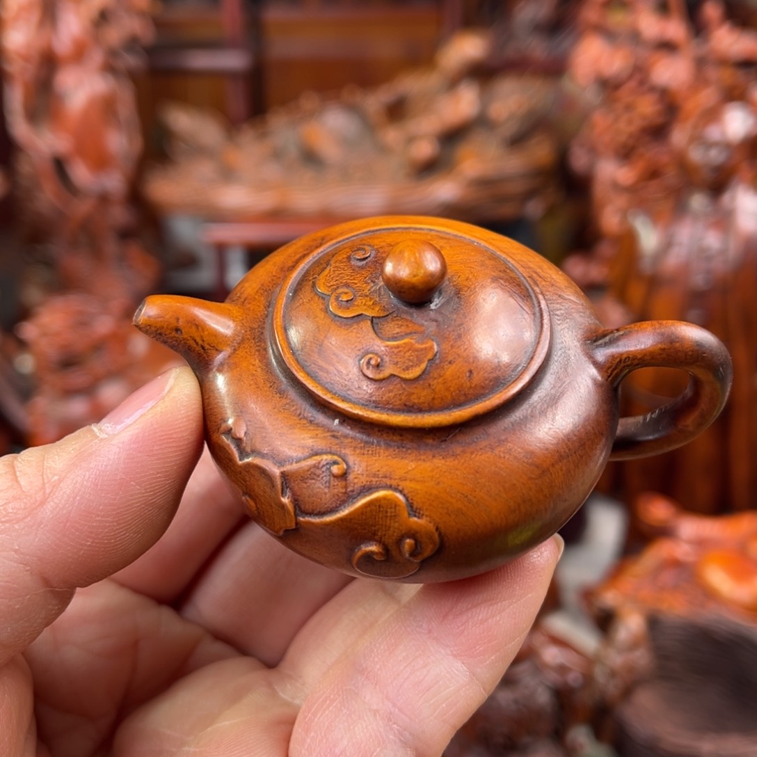 黄杨木黄杨木雕刻艺术