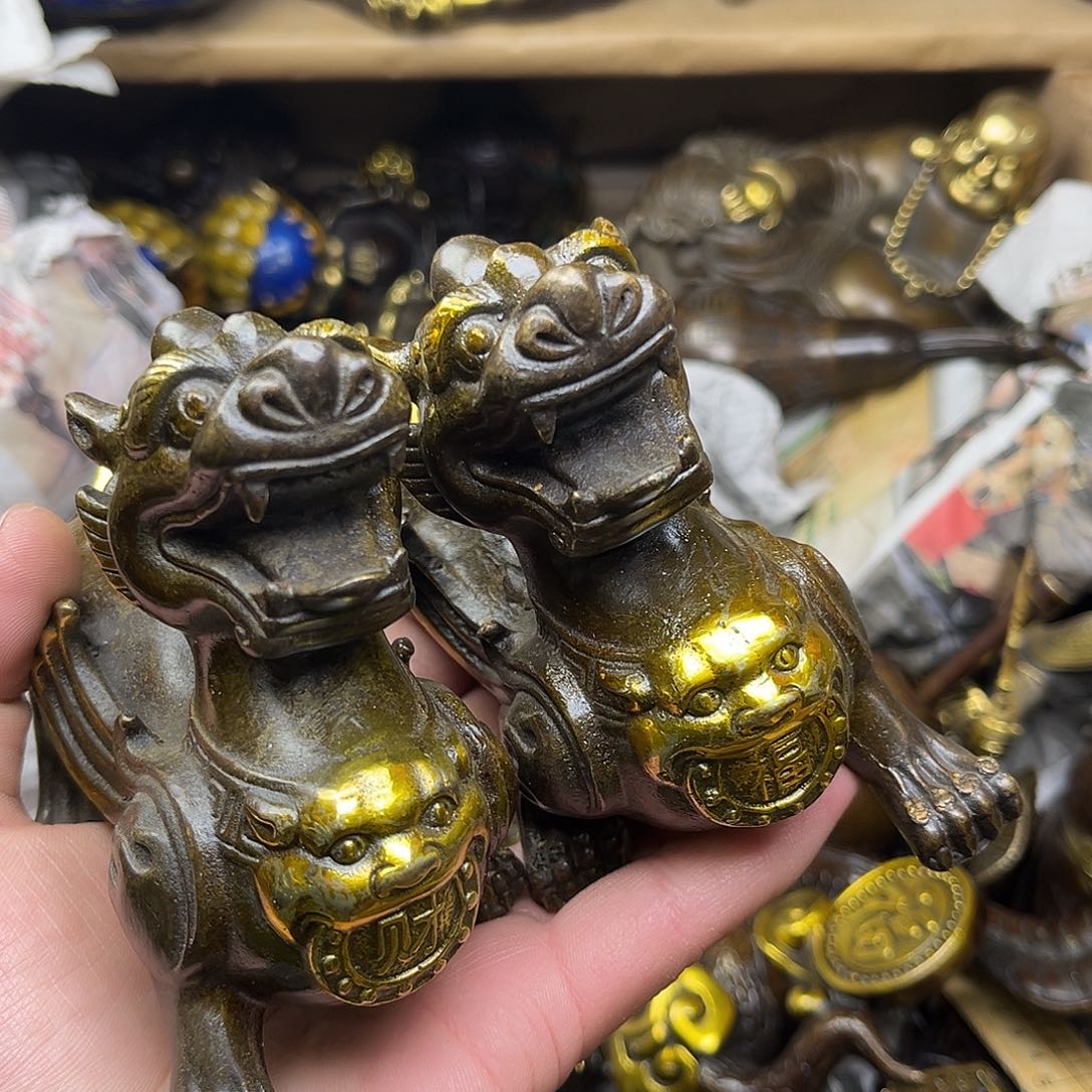 文玩铜器点击下单有运费险