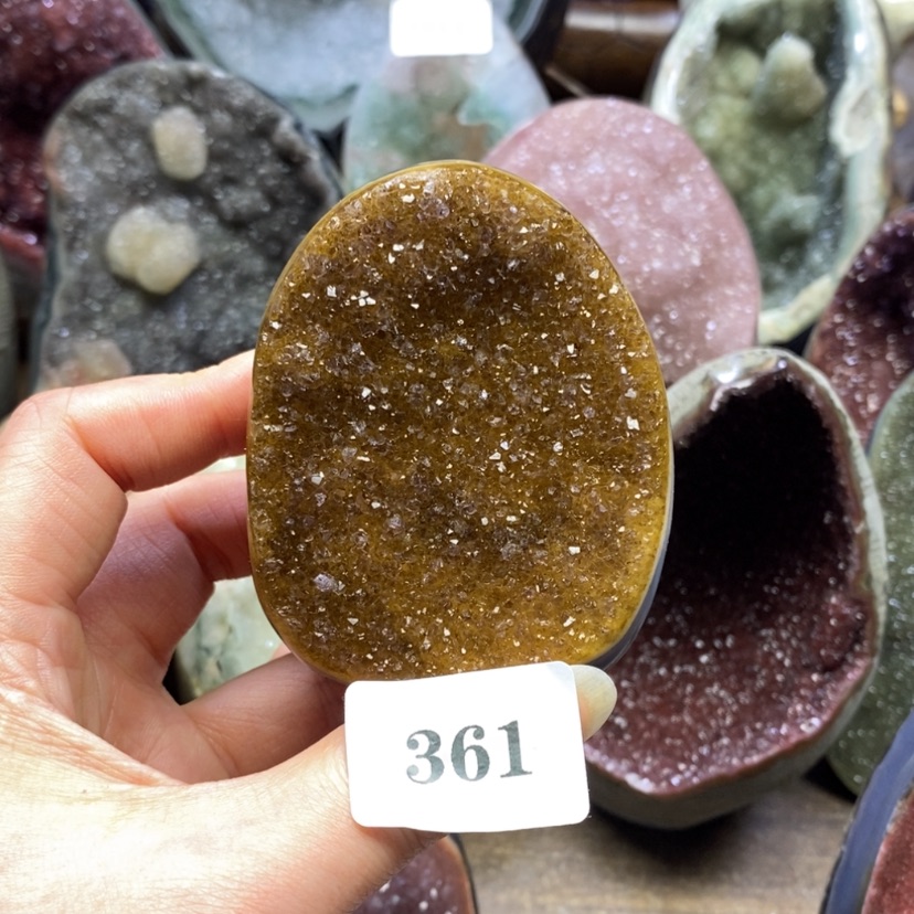 【闪购商品】未镶嵌大型摆件（非配饰）紫晶哎****0