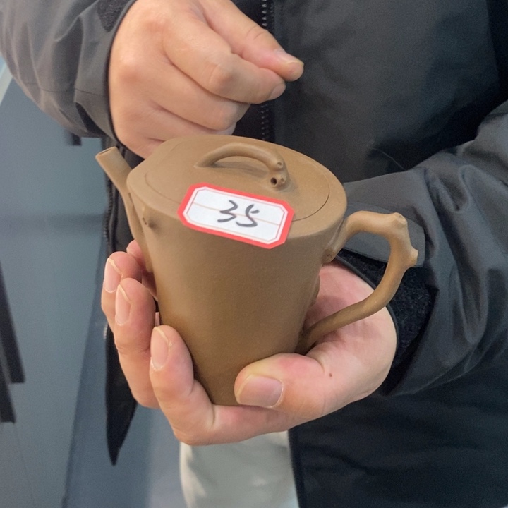 紫砂茶壶35号紫砂壶
