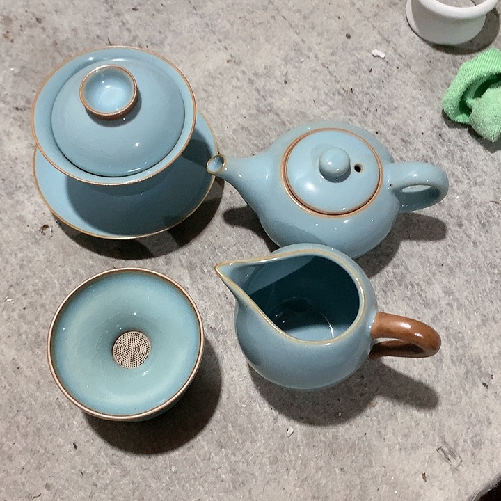 微瑕茶具介意勿拍