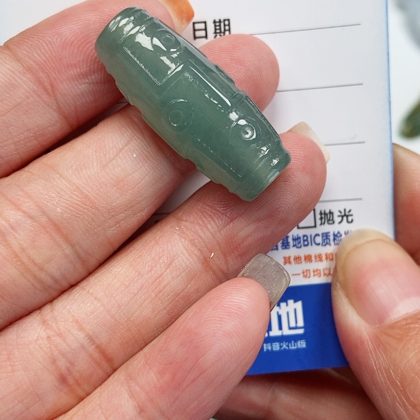 【闪购商品】翡翠颈饰未镶嵌天竺