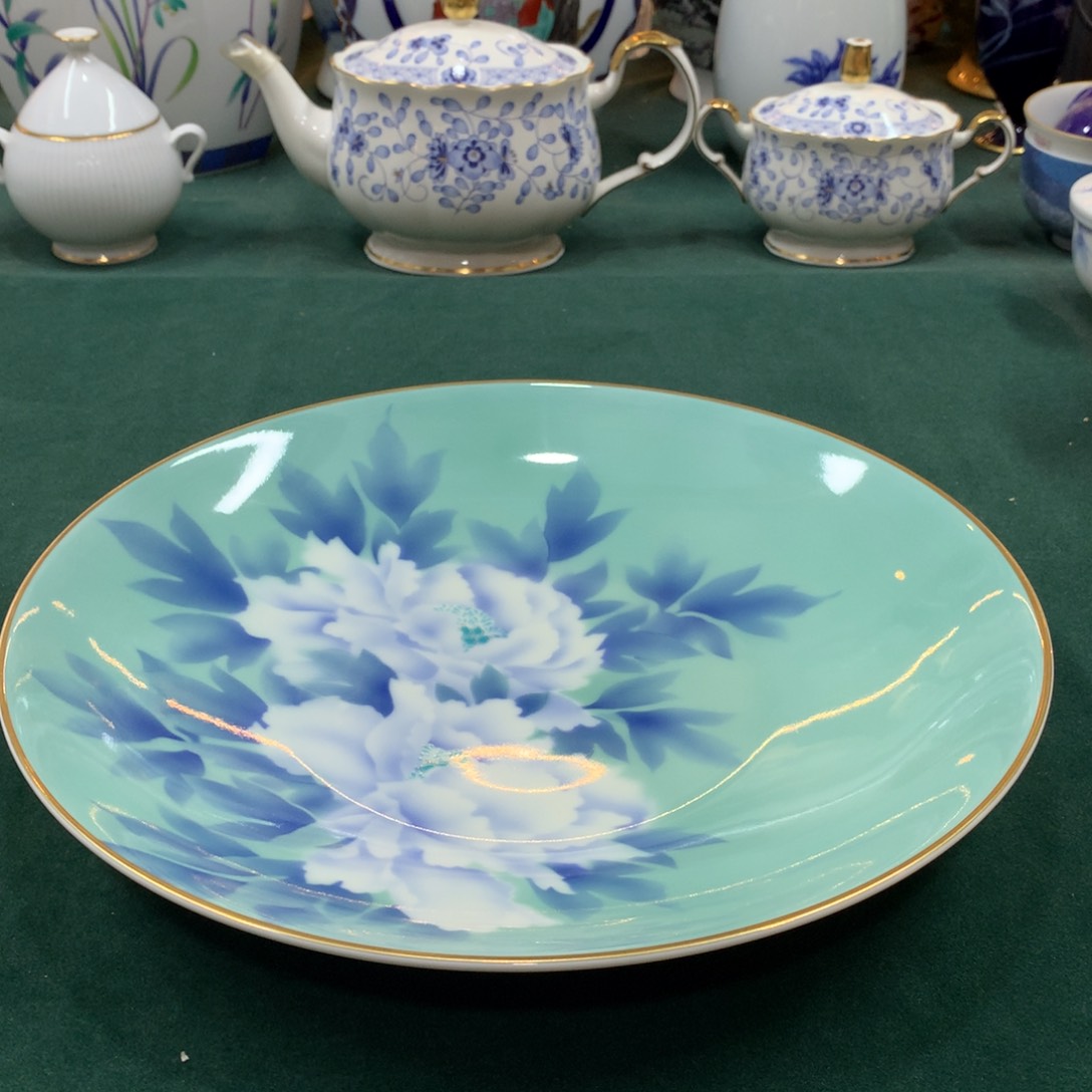 摆件全是大漂亮瓷器啊美美哒