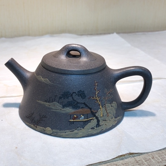 海***鸟茶壶紫砂紫砂壶茶具