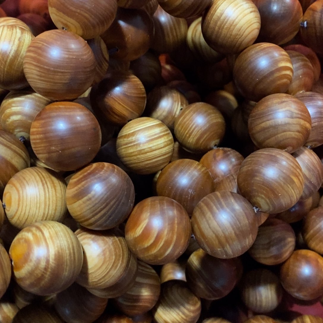 柏木（崖柏）手串/手链他*几瑕疵2.0