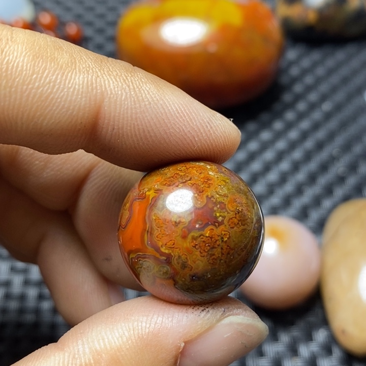 玛瑙/玉髓颈饰未镶嵌用****4