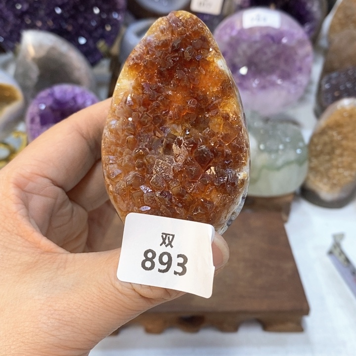 水晶大型摆件（非配饰）未镶嵌